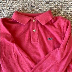 Vinyard Vines🐳 long sleeve Polo Boys 7